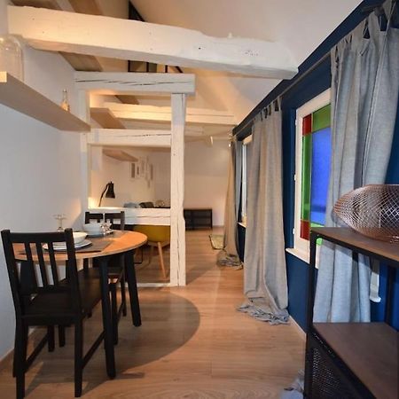 Le Studio Du Quai Des Pecheurs - Charmant Duplex Sur Les Quais Estrasburgo Exterior foto