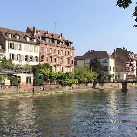 Le Studio Du Quai Des Pecheurs - Charmant Duplex Sur Les Quais Estrasburgo Exterior foto