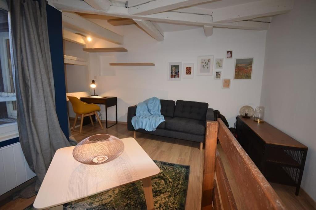 Le Studio Du Quai Des Pecheurs - Charmant Duplex Sur Les Quais Estrasburgo Exterior foto